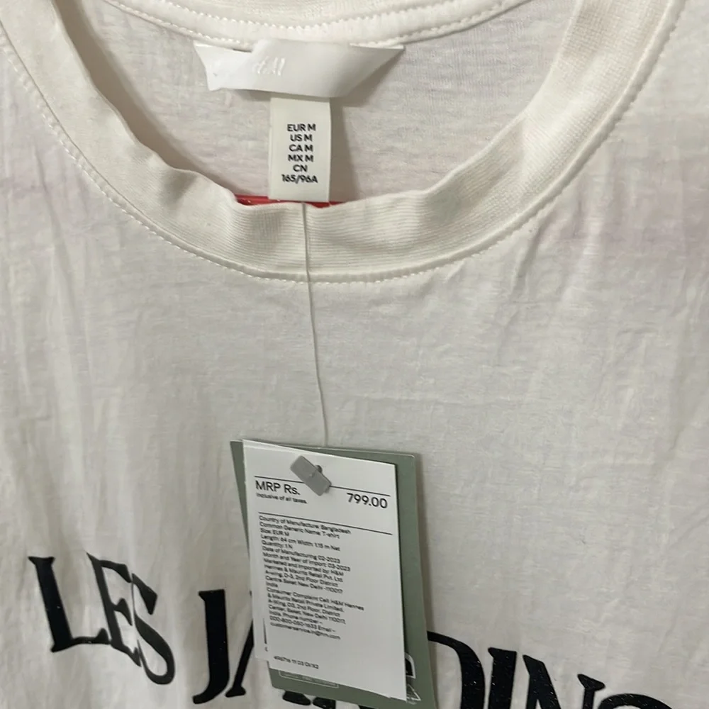 H&M Print-motif T-shirt | NWT - Picture 8 of 10